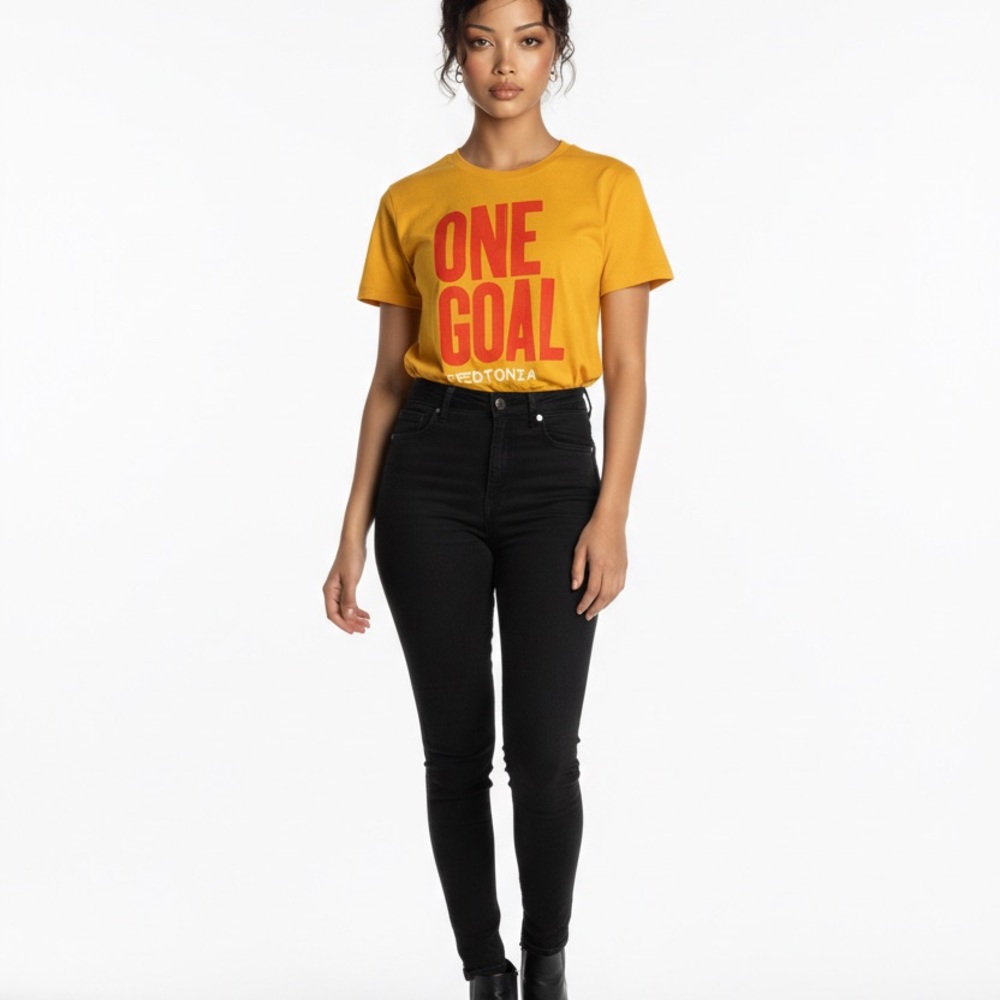 Homage Pelotonia One Goal Short Sleeve Unisex XL Old School Pullover T Shirt